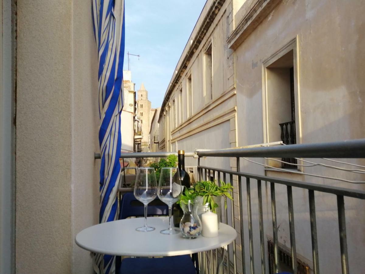 Di Fronte Al Museo Apartment Cefalu Ngoại thất bức ảnh