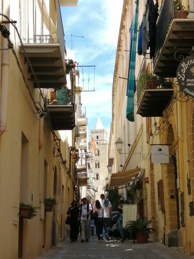 Di Fronte Al Museo Apartment Cefalu Ngoại thất bức ảnh