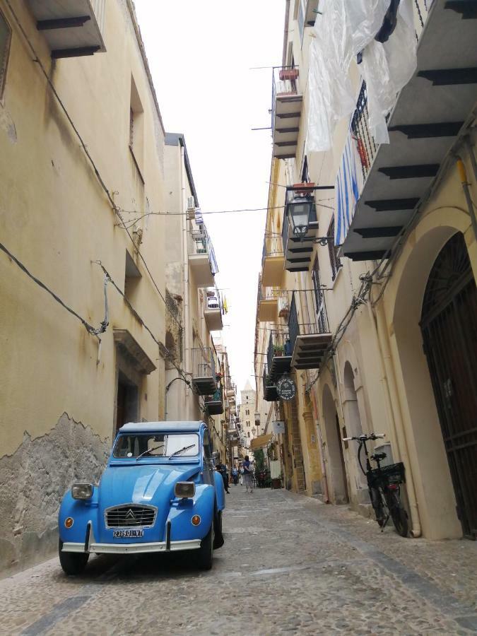 Di Fronte Al Museo Apartment Cefalu Ngoại thất bức ảnh